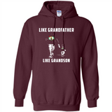 Boston Celtics Like GrandFather Like GrandSon - Hoodie