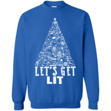 Let's Get Lit - Funny Christmas Tree