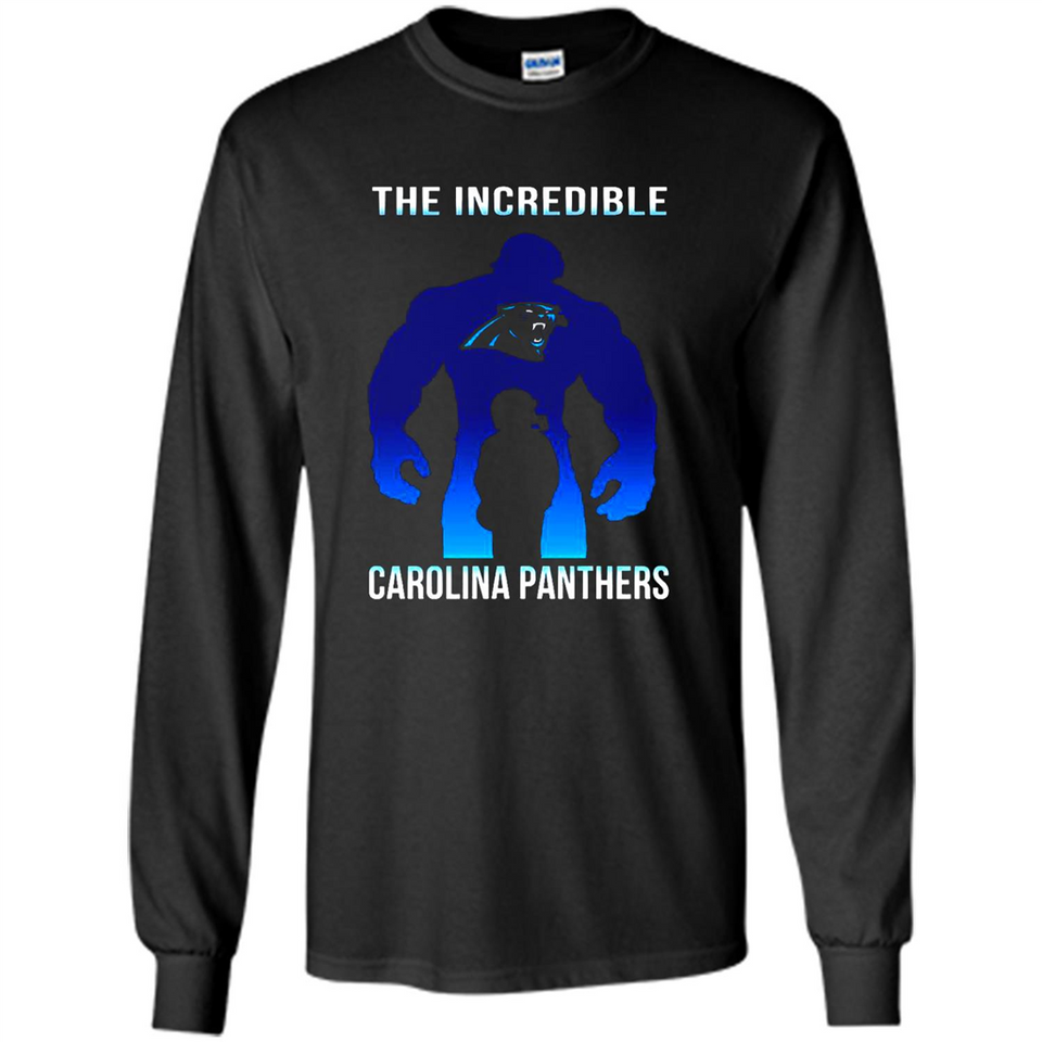 The Incredible Carolina Panthers Hulk NFL Football