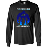 The Incredible Carolina Panthers Hulk NFL Football