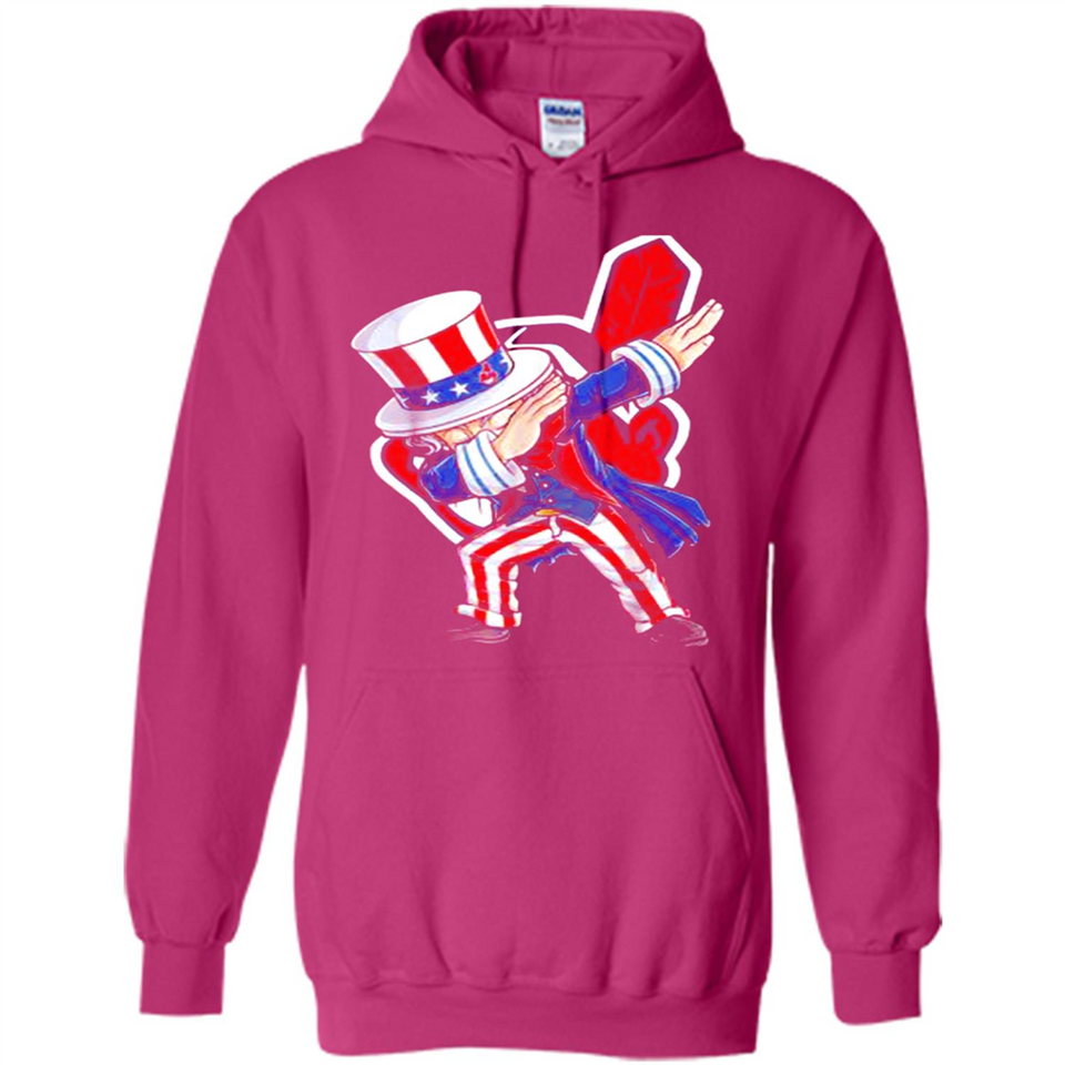 MLB CLEVELAND INDIANS UNCLE SAM DABBING INDEPENDENCE DAY