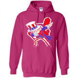 MLB CLEVELAND INDIANS UNCLE SAM DABBING INDEPENDENCE DAY