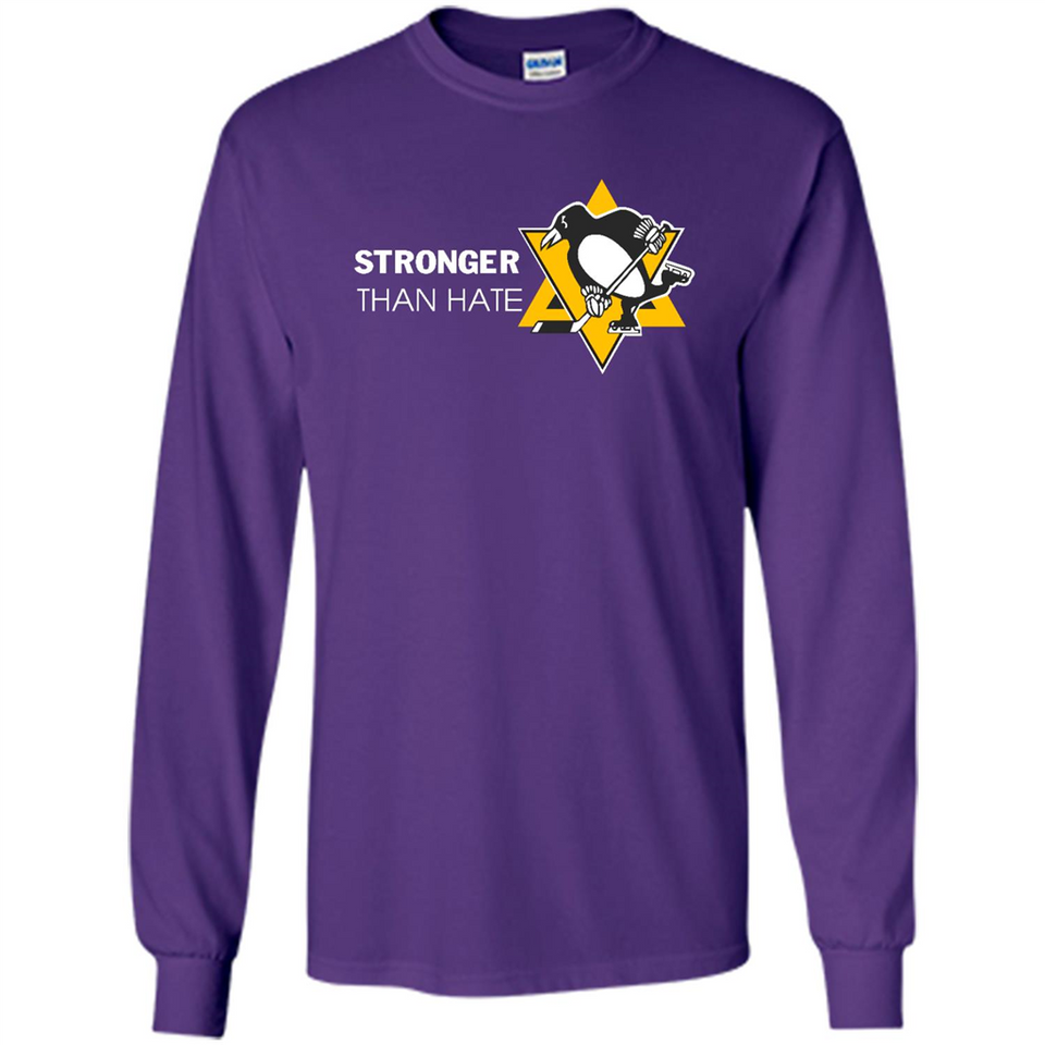 Pittsburgh Penguins Stronger Than Hate News