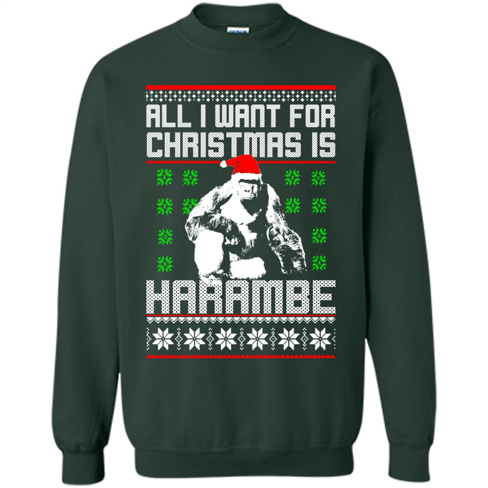 All I want for Christmas is Harambe ugly PINGPONG