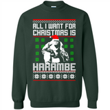 All I want for Christmas is Harambe ugly PINGPONG