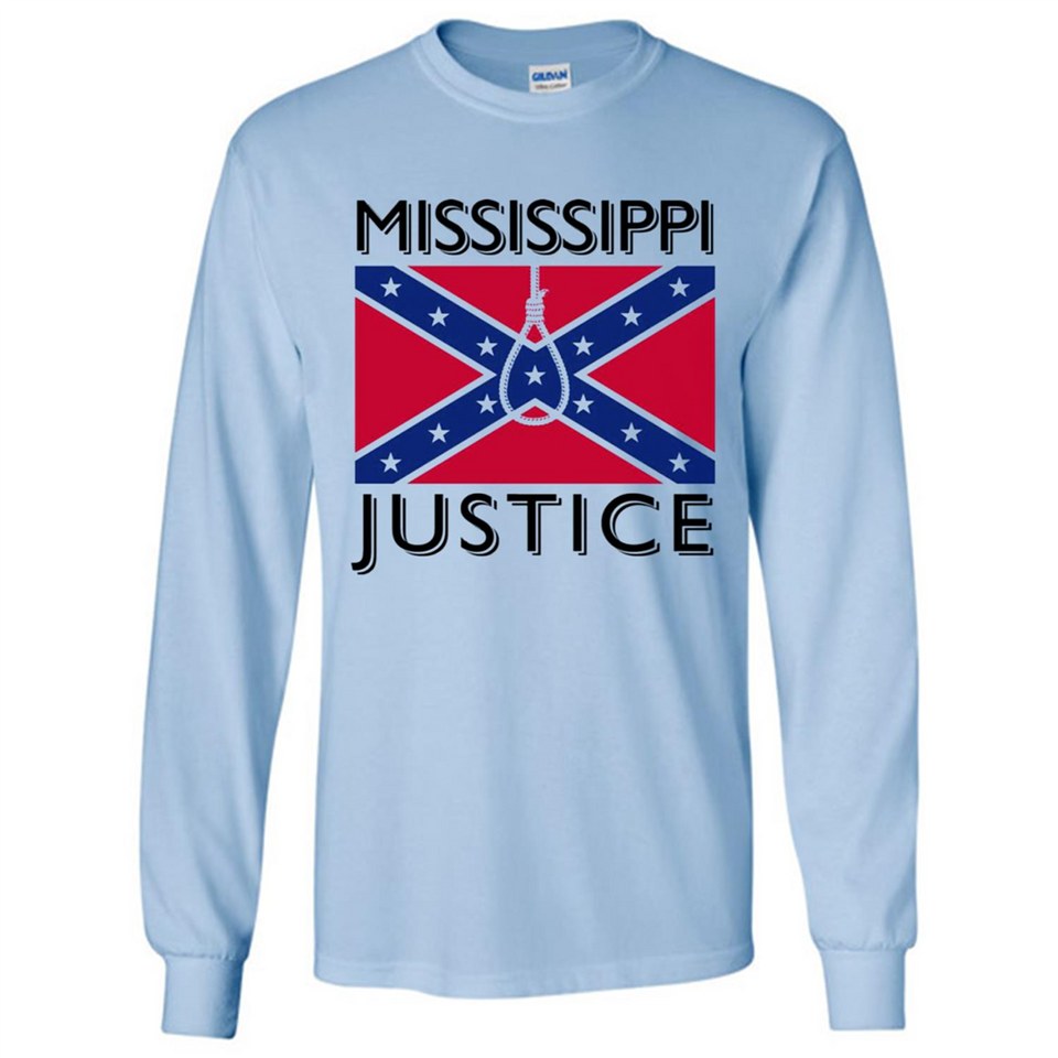 Mississippi Justice - Long Sleeve T-Shirt