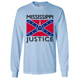 Mississippi Justice - Long Sleeve T-Shirt