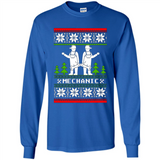 Mechanic Christmas sweater PINGPONG