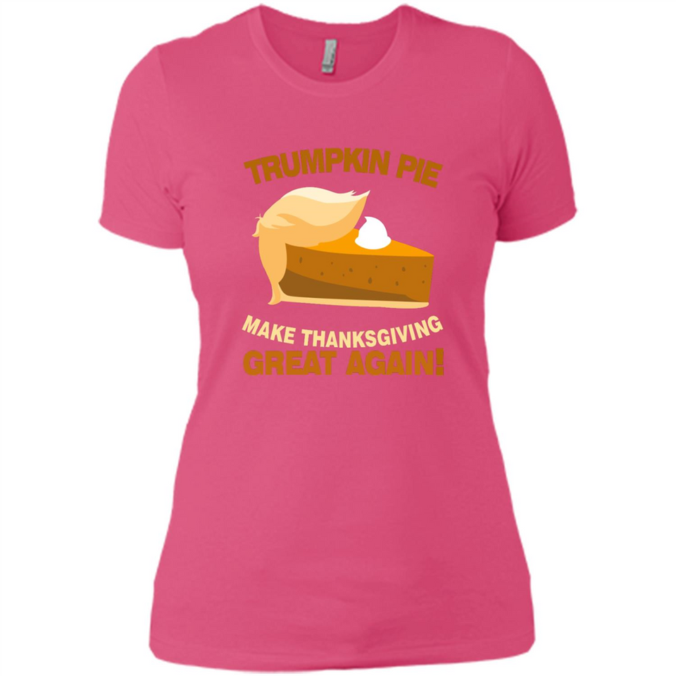 Trumpkin Pie make Thanksgiving Great Again