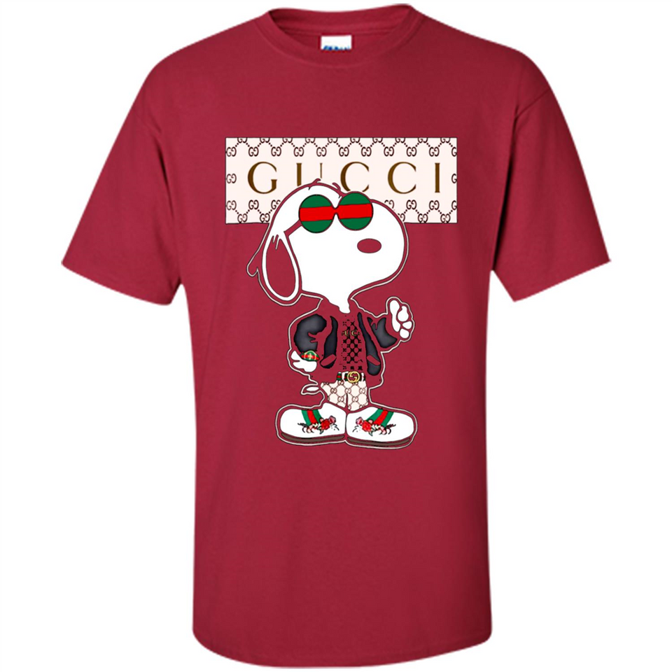 If You Like Snoopy Gucci PING PONG