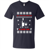 All I Want For Christmas is Wine Ugly sweater PINGPONG