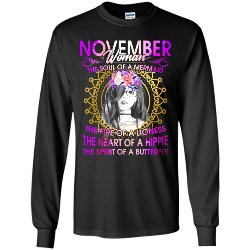 November Woman The Soul Of A Mermaid