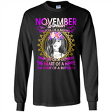 November Woman The Soul Of A Mermaid