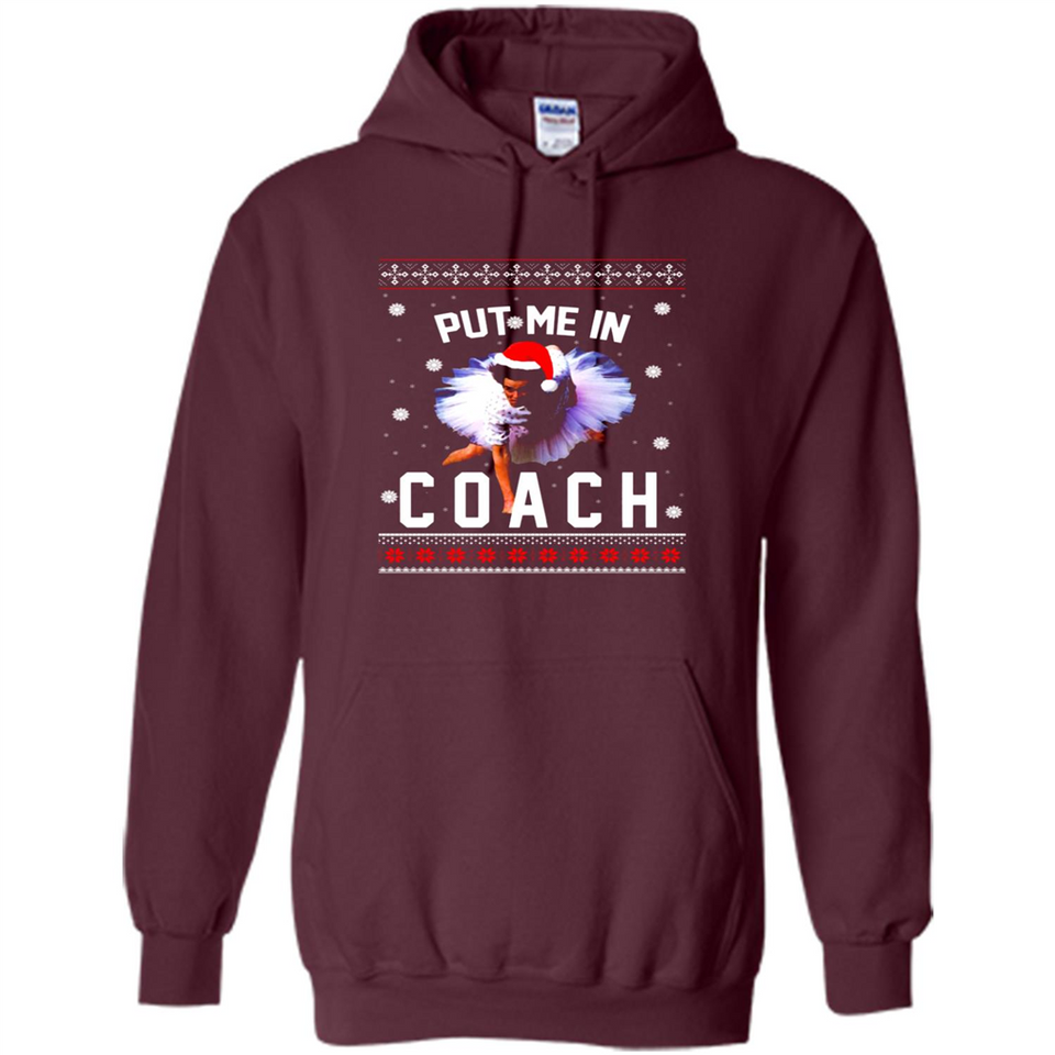 Put Me In Coach Ace Ventura Christmas PINGPONG