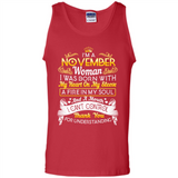 I'm A November Woman-Queen November - Tank Top