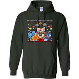 Meowy Christmas Ugly Funny Cats Lover PINGPONG
