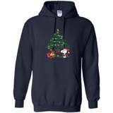 Snoopy-Woodstock-Christmas-tree-for-unto-you-is-born-this-day