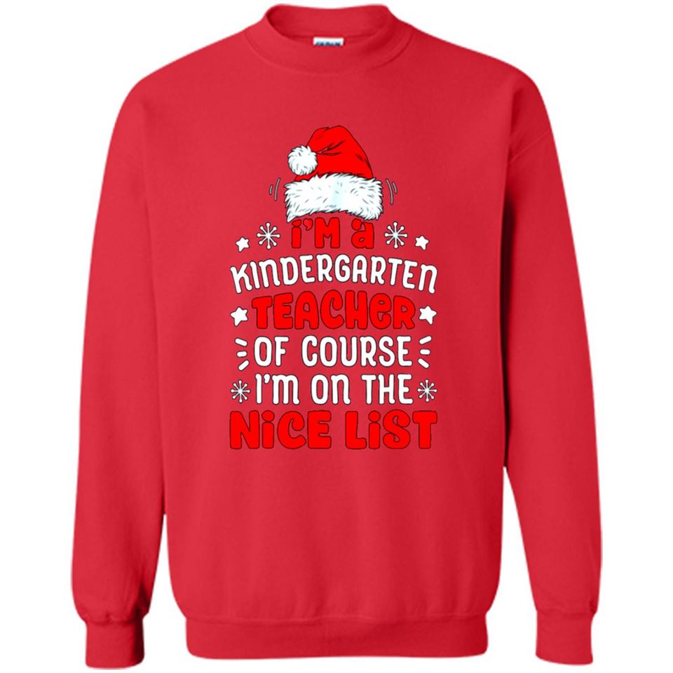 I'm a Kindergarten Teacher Christmas PINGPONG