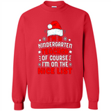 I'm a Kindergarten Teacher Christmas PINGPONG