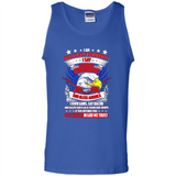 I Am Politically Incorrect I Say Merry Christmas America - Tank Top