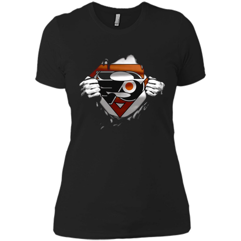 Philadelphia Flyers And Superman Fans