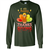 Happy Thanksgiving Turkey Day Colorful Cute