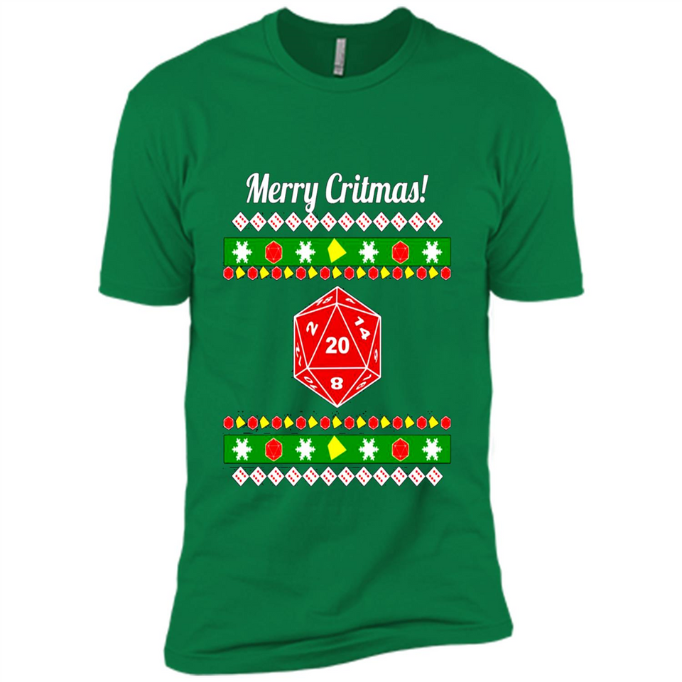 Merry Critmas ugly sweater PINGPONG
