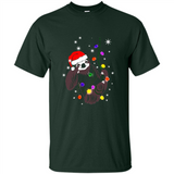 Cute Christmas Choloepus Sloth Santa Led Light Mug - Shirt
