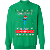 Mr Meeseeks Christmas Is Pain – Rick and Morty Christmas Sweater PINGPONG