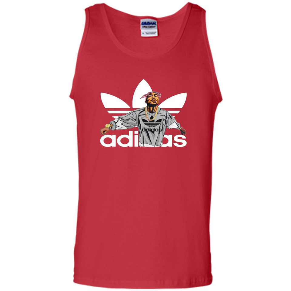 Tupac Shakur Adidas Fan