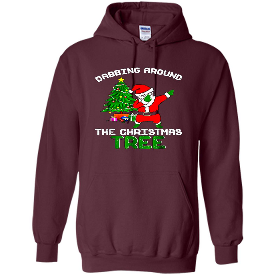 Christmas Dabbing Santa - Hoodie