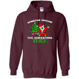 Christmas Dabbing Santa - Hoodie