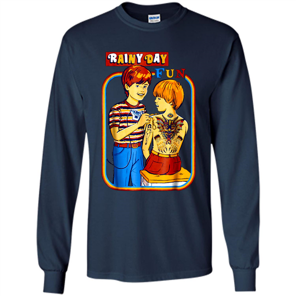 Rainy days fun home tattoo kit Christmas