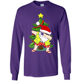 Dabbing Santa Christmas In July - Long Sleeve T-Shirt