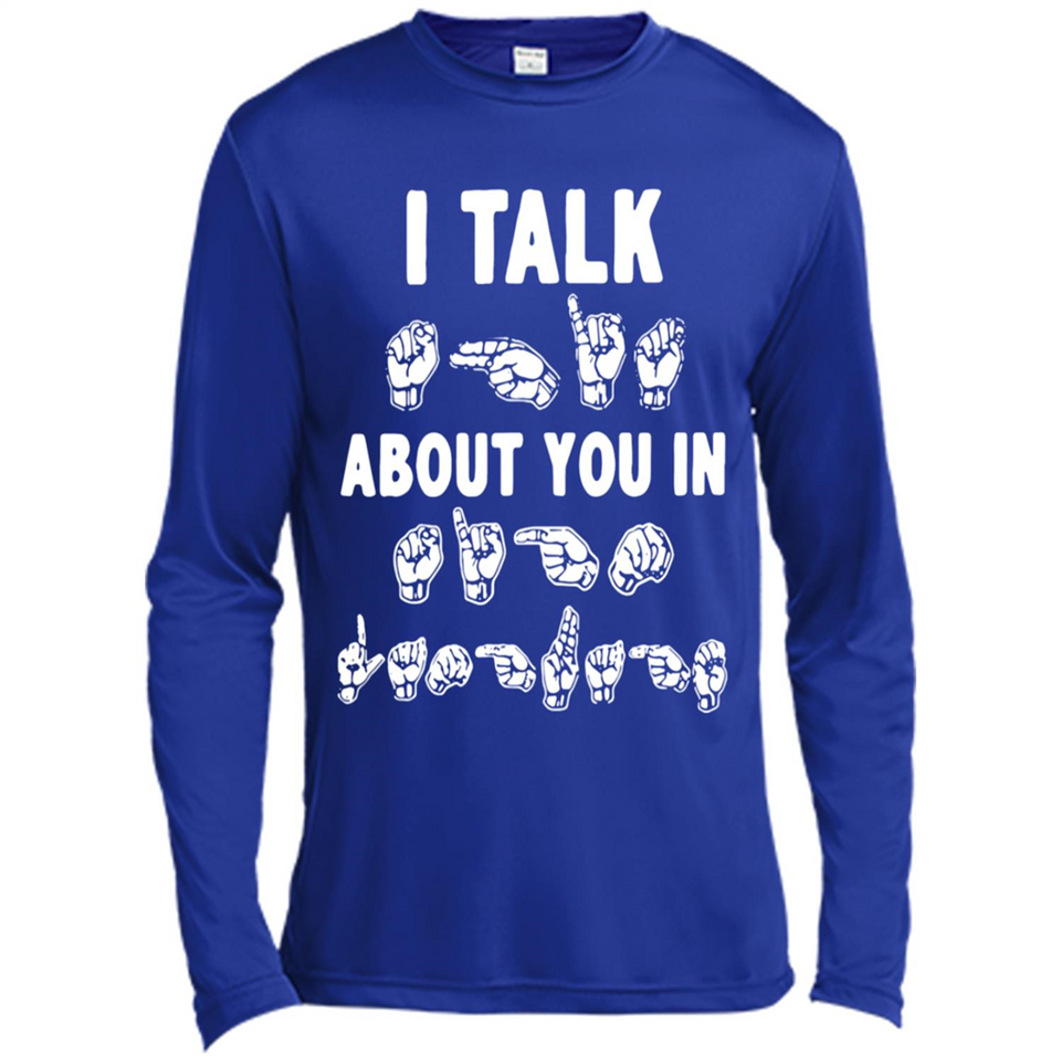 I TALK ABOUT YOU IN