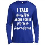 I TALK ABOUT YOU IN
