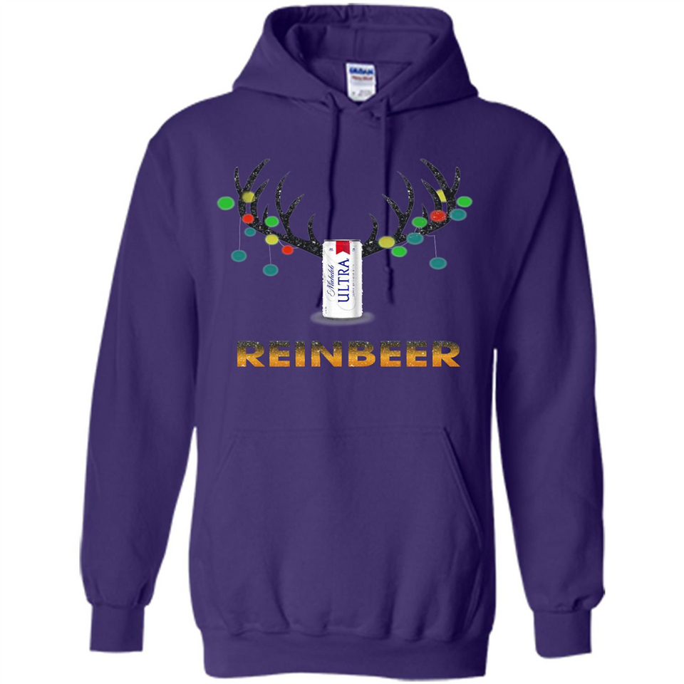 Reinbeer Michelob Ultra Christmas sweater