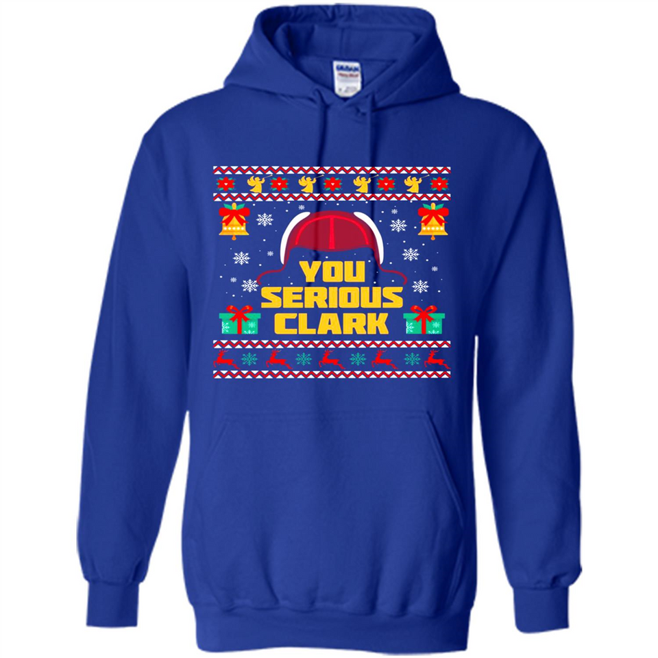 You Serious Clark Christmas PINGPONG