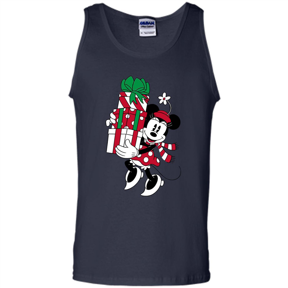 Disney Minnie Mouse Christmas Gift Sweatshirt - Tank Top