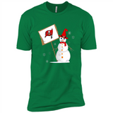 Tampa Bay Buccaneers Snowman Funny