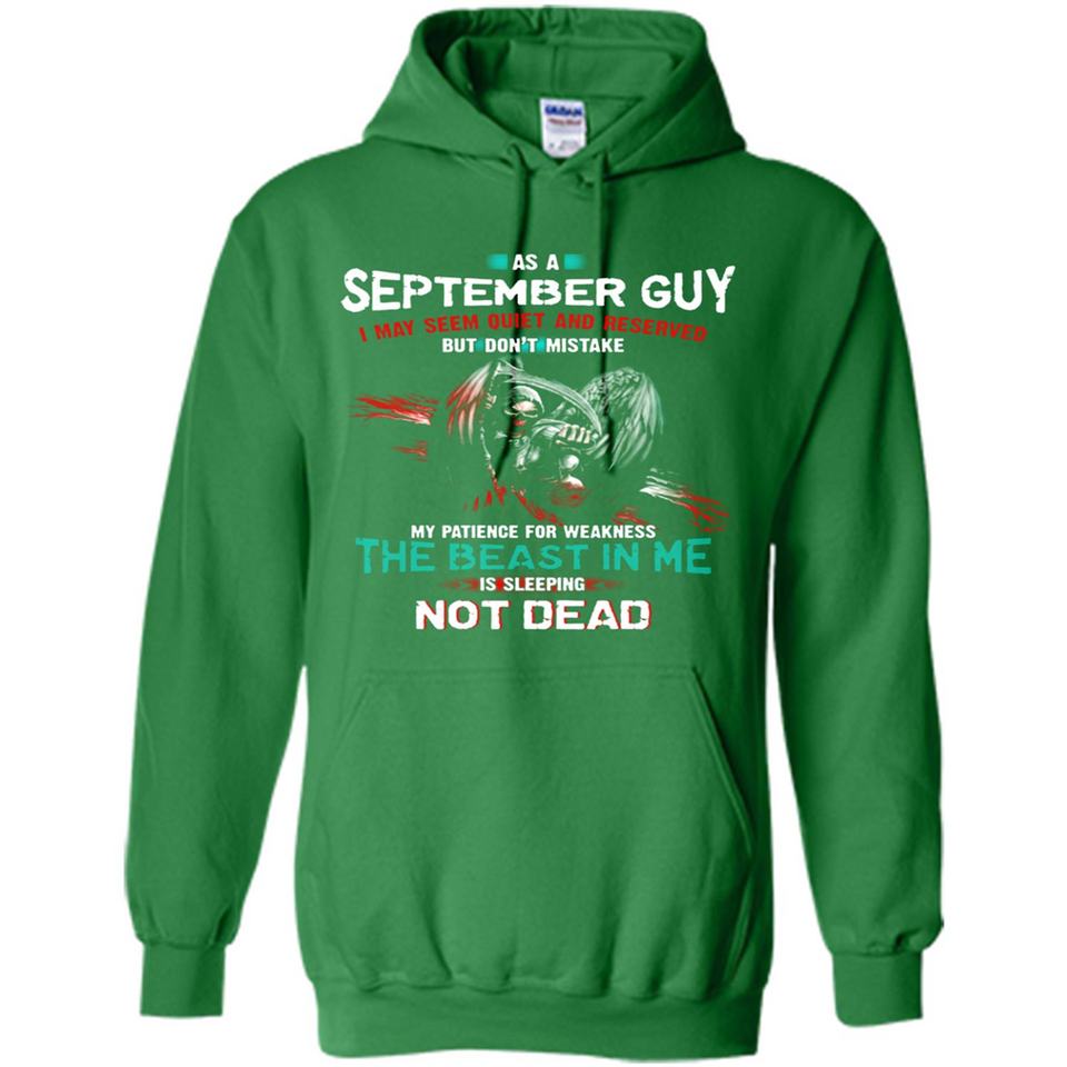 As A September Guy I May Seem Quiet And Reserved PINGPONG