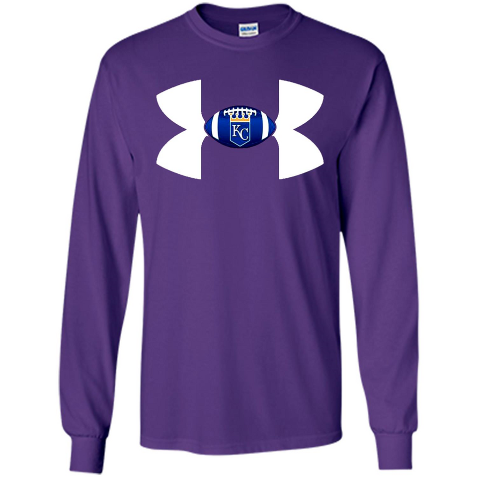 Kansas City Royals Under Armour - Long Sleeve T-Shirt