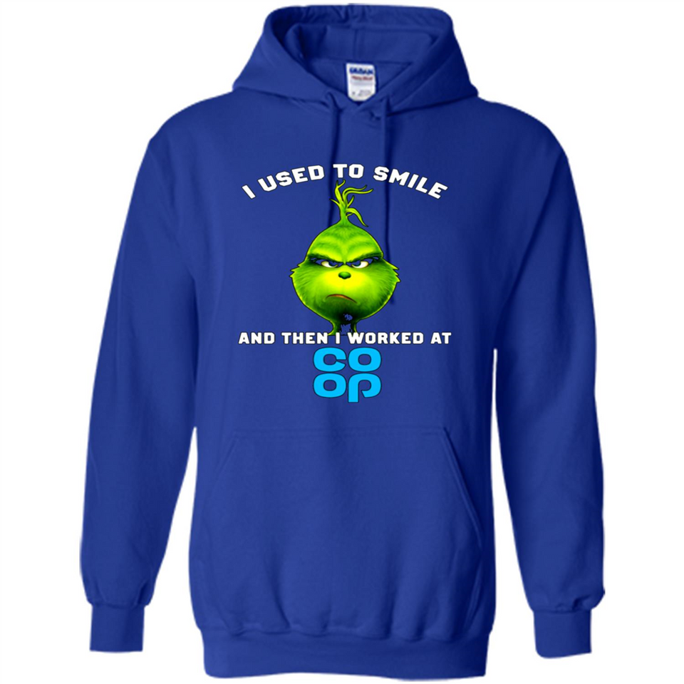 The Grinch - I Used To Smile And Then I Worked At Co-op Food