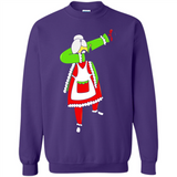 Funny Dabbing Mrs. Santa Claus Christmas Dab - Sweatshirt