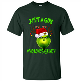Just a Girl Who Loves Grinch Christmas PING PONG