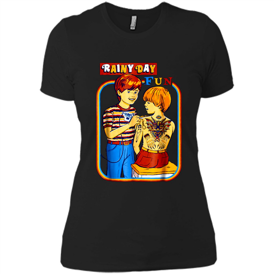 Rainy days fun home tattoo kit Christmas