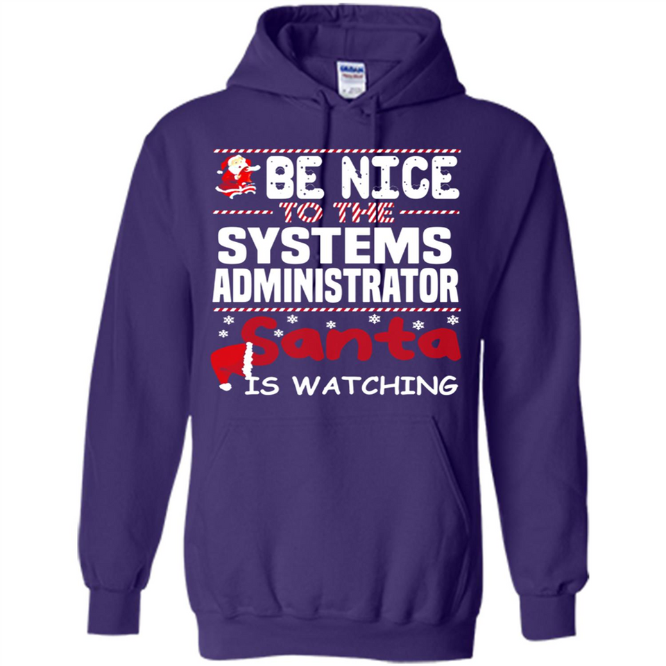 Administrator system Santa - Hoodie