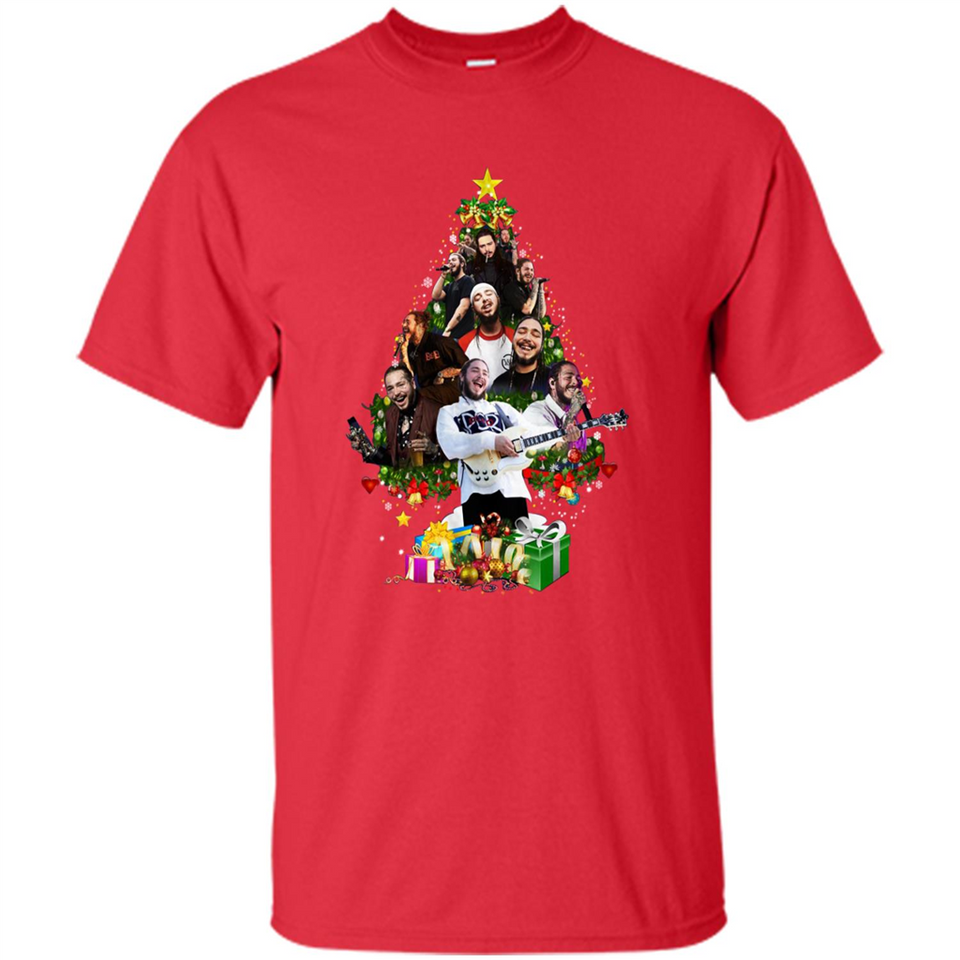 Post Malone Christmas Tree