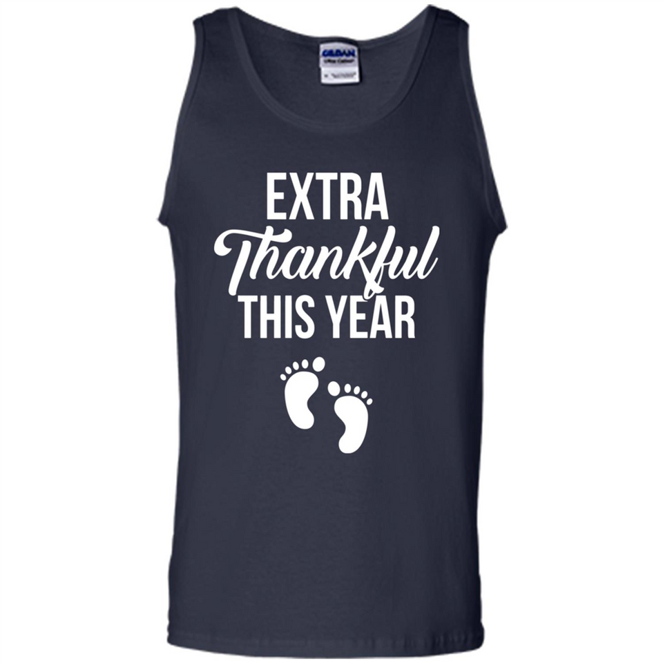 Extra Thankful This Year Pregnant Reveal