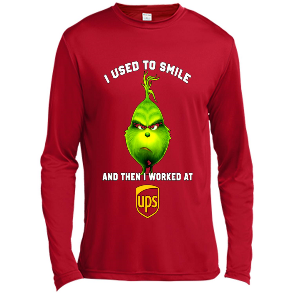 The Grinch - I Used To Smile And Then I Worked At UPS